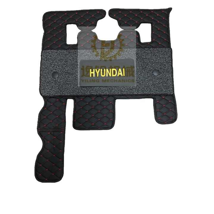 Excavator Cab Floor Mat Hyundai 150 215 225-9T Cab Carpet Foot Mat